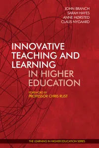 Innovative Teaching and Learning in Higher Education_cover