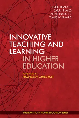 Innovative Teaching and Learning in Higher Education