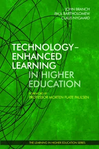 Technology-Enhanced Learning in Higher Education_cover