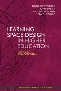 Learning Space Design in Higher Education_cover