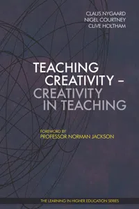 Teaching Creativity_cover