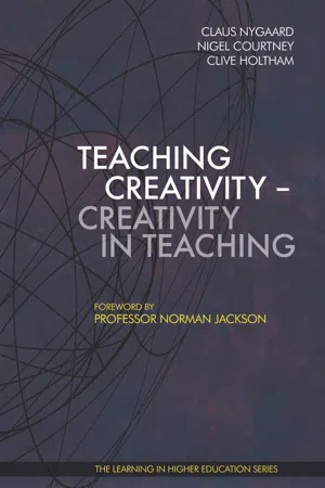 Teaching Creativity