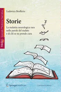 Storie: la malattia neurologica rara nelle parole del malato e di chi se ne prende cura_cover