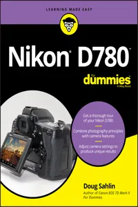 Nikon D780 For Dummies_cover