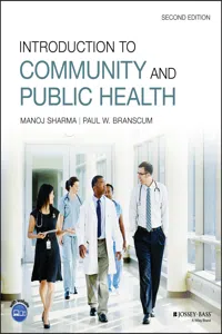 Introduction to Community and Public Health_cover