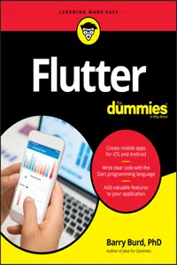 Flutter For Dummies_cover