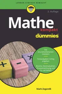 Mathe kompakt für Dummies_cover
