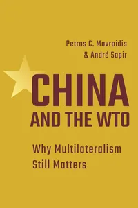 China and the WTO_cover