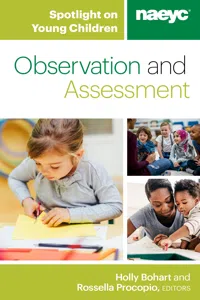 Spotlight on Young Children: Observation and Assessment_cover