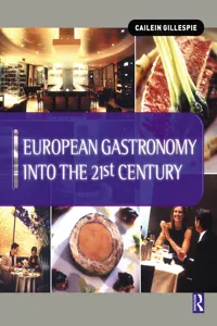 European Gastronomy into the 21st Century_cover