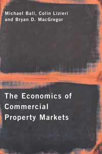 The Economics of Commercial Property Markets_cover