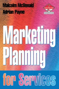 Marketing Planning for Services_cover