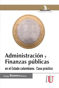Administración y finanzas públicas en el Estado Colombiano_cover