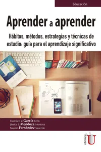 Aprender a aprender. Hábitos , métodos, estrategias y técnicas de estudio: guía para el aprendizaje significado._cover