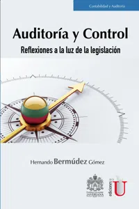 Auditoría y control. Reflexiones a la luz de la legislación_cover