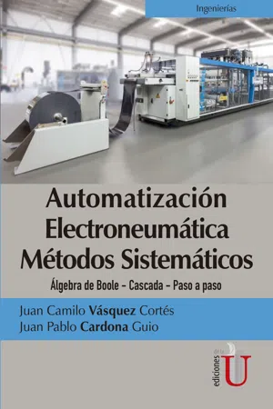 Automatización electroneumática métodos sistemáticos. Álgebra de Boole- Cascada- Paso a paso