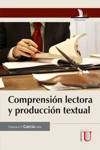 Compresión lectora y producción textual_cover
