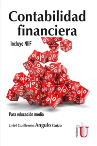 Contabilidad financiera. Incluye NIIF. Para educación media_cover