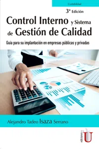 Control interno y sistema de gestión de calidad. Guía para su implantación en empresas públicas y privadas. 3ra Edición_cover