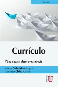 Currículo. Cómo preparar clases de excelencia_cover