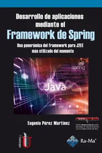 Desarrollo De Aplicaciones Mediante El Framework De Spring_cover