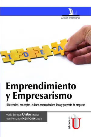 Emprendimiento y empresarismo, diferencias, conceptos, cultura