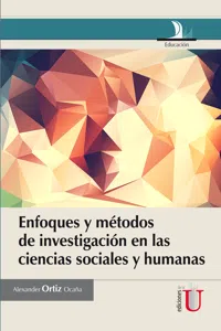 Enfoques y métodos de investigación en las ciencias sociales y humanas_cover