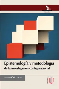 Epistemología y metodología de la investigación configuracional_cover