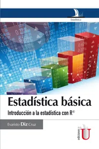 Estadística básica introducción a la estadística con R_cover