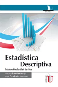 Estadística descriptiva, introducción al análisis de datos_cover