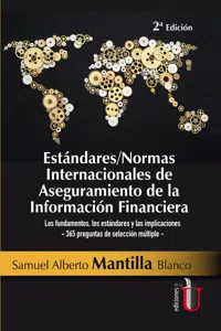 Estándares/Normas Internacionales de Aseguramiento de la Información Financiera. 2 Ed._cover