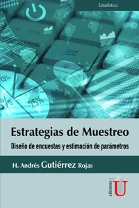 Estrategias de muestro. Diseño de encuestas y estimación de parámetros_cover