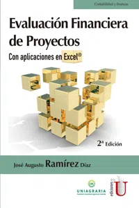 Evaluación financiera de proyectos con aplicaciones en Excel. 2de Edición_cover