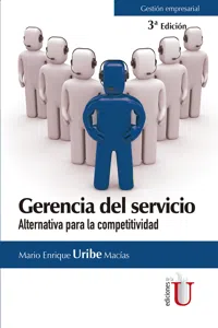 Gerencia del servicio. Alternativa para la competitividad. 3ra edición_cover