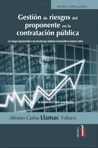 Gestión de riesgos del proponente en la contratación pública_cover