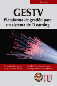 GESTV. Plataforma de gestión para un sistema de TLearning_cover