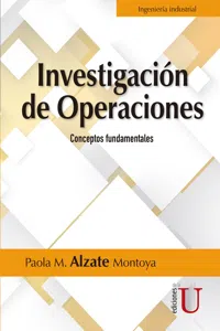 Investigación de Operaciones. Conceptos fundamentales_cover