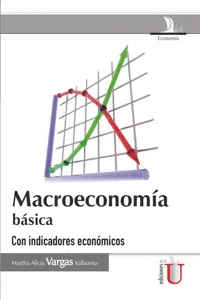 Macroeconomía básica, con indicadores económicos_cover