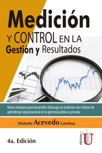 Medición y control en la gestión y resultados. 4 Edición._cover