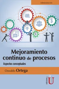 Mejoramiento continuo de procesos. Aspectos conceptuales_cover