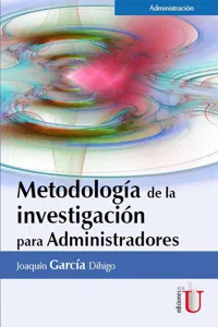 Metodología De La Investigación Para Administradores_cover