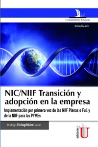 NIC/NIFF Transición y adopción en la empresa_cover