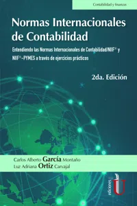 Normas Internacionales de contabilidad. Entendiendo las Normas Internacionales de contabilidad/NIIF® y NIIF®-PYMES a través de ejercicios prácticos. 2da. Edición_cover