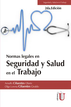 Normas legales en seguridad y salud en el trabajo. 2da edición