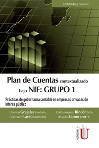 Plan de cuentas contextualizado bajo Nif: Grupo 1 prácticas de gobernanza contable en empresas privadas de interés público_cover