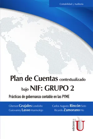 Plan de cuentas  contextualizado bajo Nif: grupo 2prácticas de gobernanza  contable en las PYME