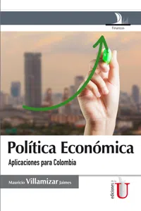 Política económica, aplicaciones para Colombia_cover