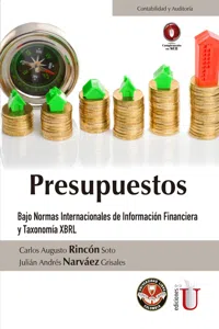 Presupuestos. Bajo Normas Internacionales de información financiera y taxonomía XBRL_cover