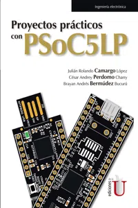 Proyectos prácticos con PSoC5LP_cover