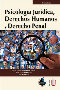 Psicología jurídica, derechos humanos y derecho penal_cover